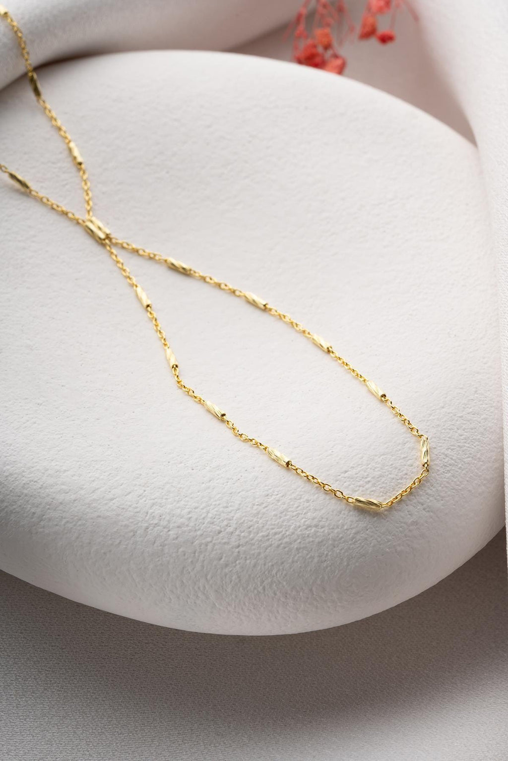 Gold Plated Sterling Silver Shahmaran Hand Bracelet | Minimalist Jewelry