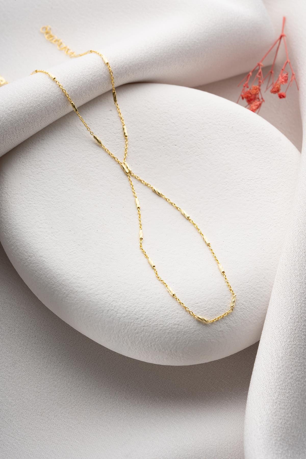 Gold Plated Sterling Silver Shahmaran Hand Bracelet | Minimalist Jewelry