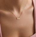 999 Angel Number Necklace | 14K Gold Plated 925 Silver Dainty Charm