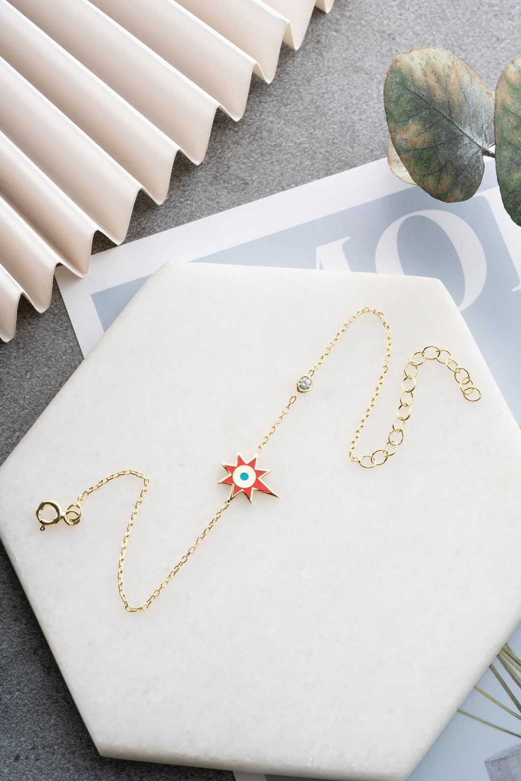 North Star Bracelet Sterling Silver | Dainty Gold Jewelry | Minimal Celestial Gift for Her